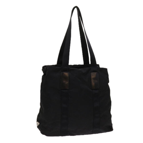 PRADA Shoulder Bag Nylon Black  63672