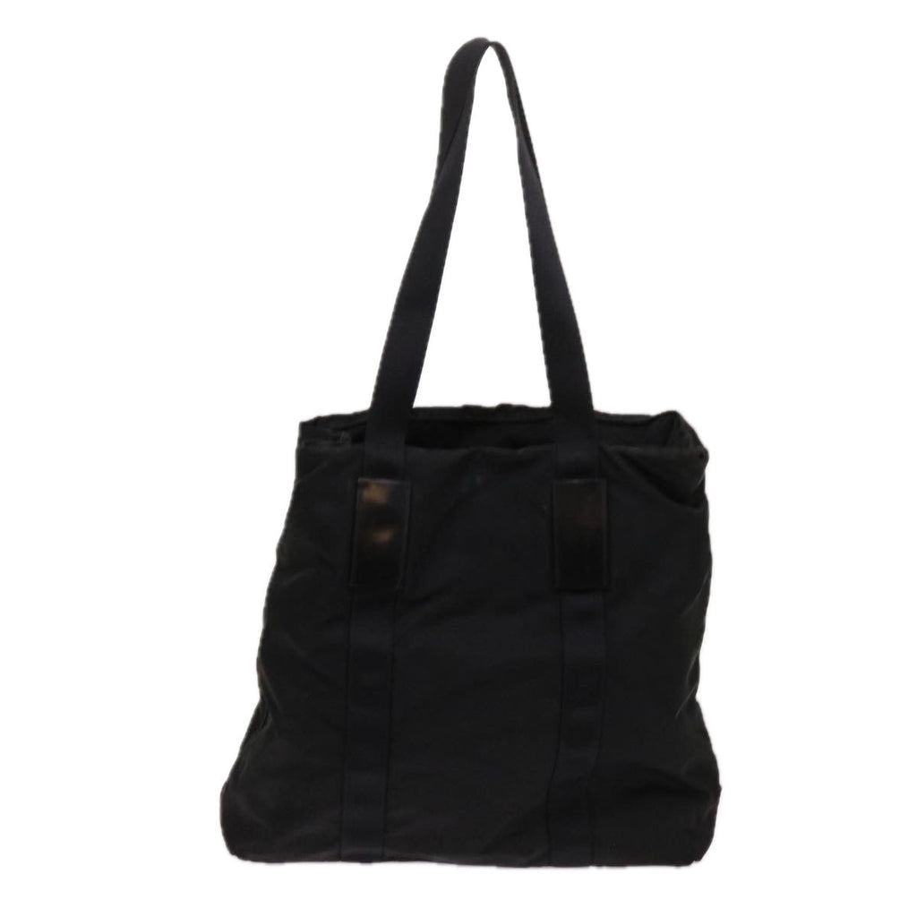 PRADA Shoulder Bag Nylon Black  63672