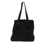 PRADA Shoulder Bag Nylon Black  63672