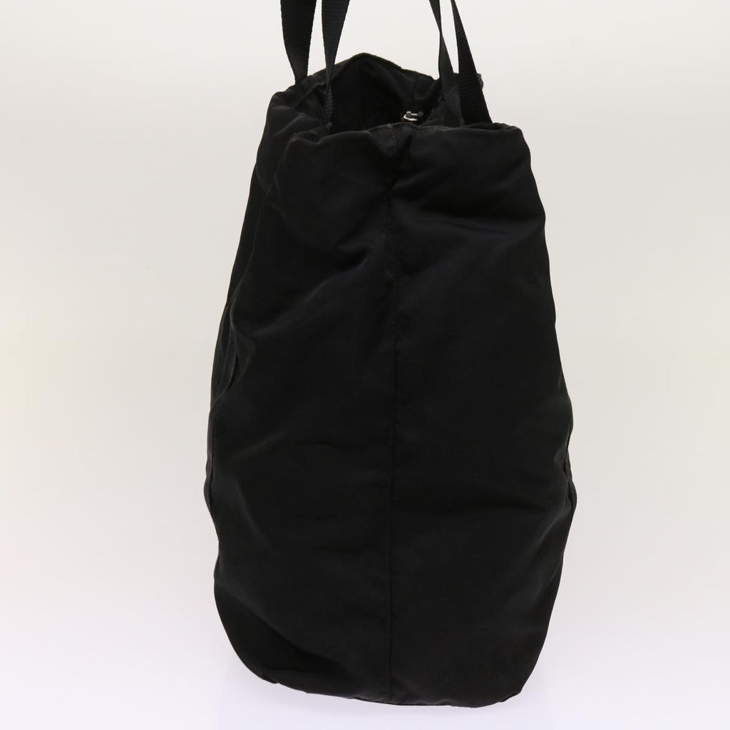 PRADA Shoulder Bag Nylon Black  63672