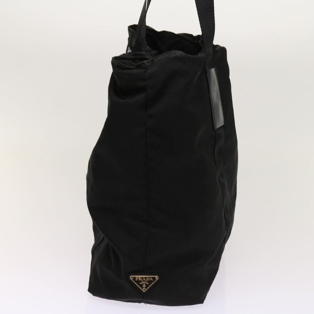 PRADA Shoulder Bag Nylon Black  63672