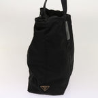 PRADA Shoulder Bag Nylon Black  63672