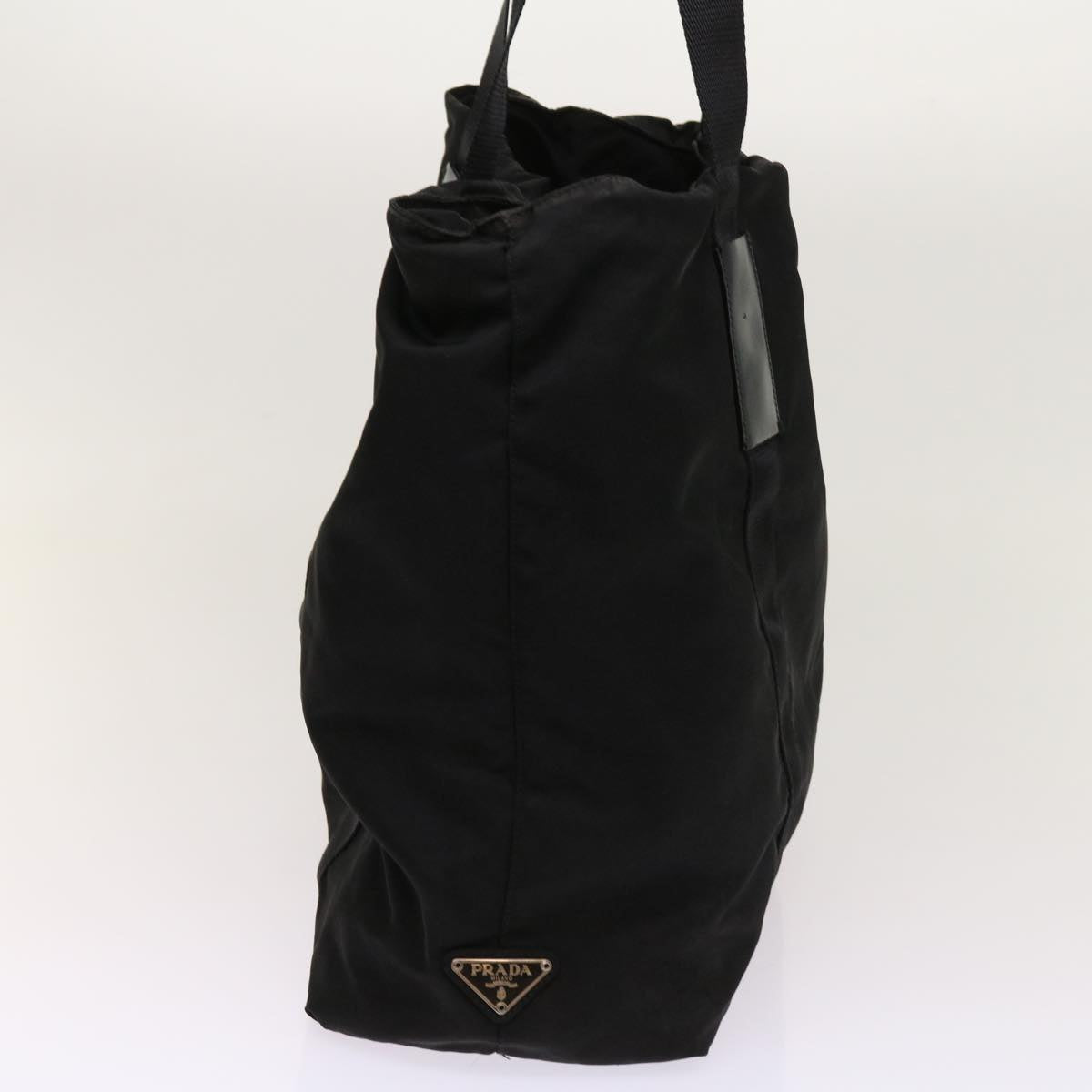 PRADA Shoulder Bag Nylon Black  63672