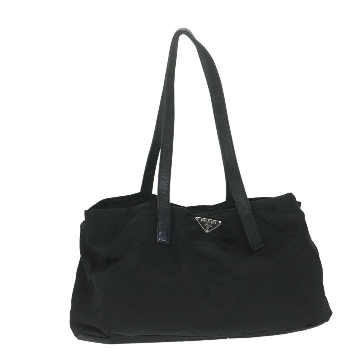 PRADA Shoulder Bag Nylon Black  63675