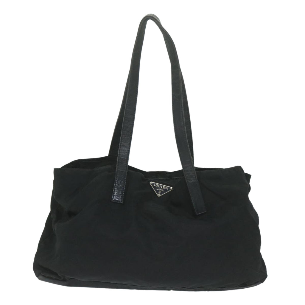 PRADA Shoulder Bag Nylon Black  63675