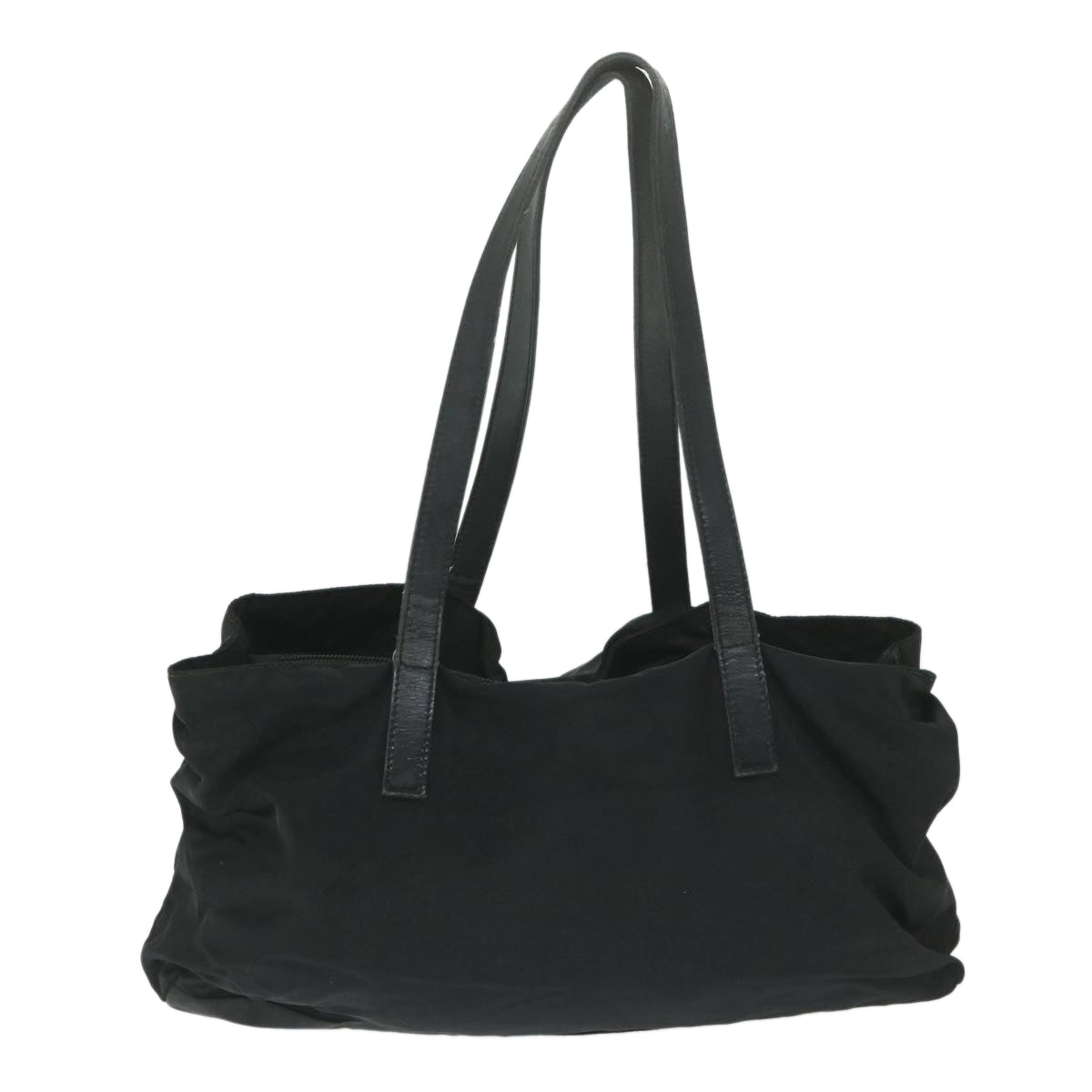 PRADA Shoulder Bag Nylon Black  63675