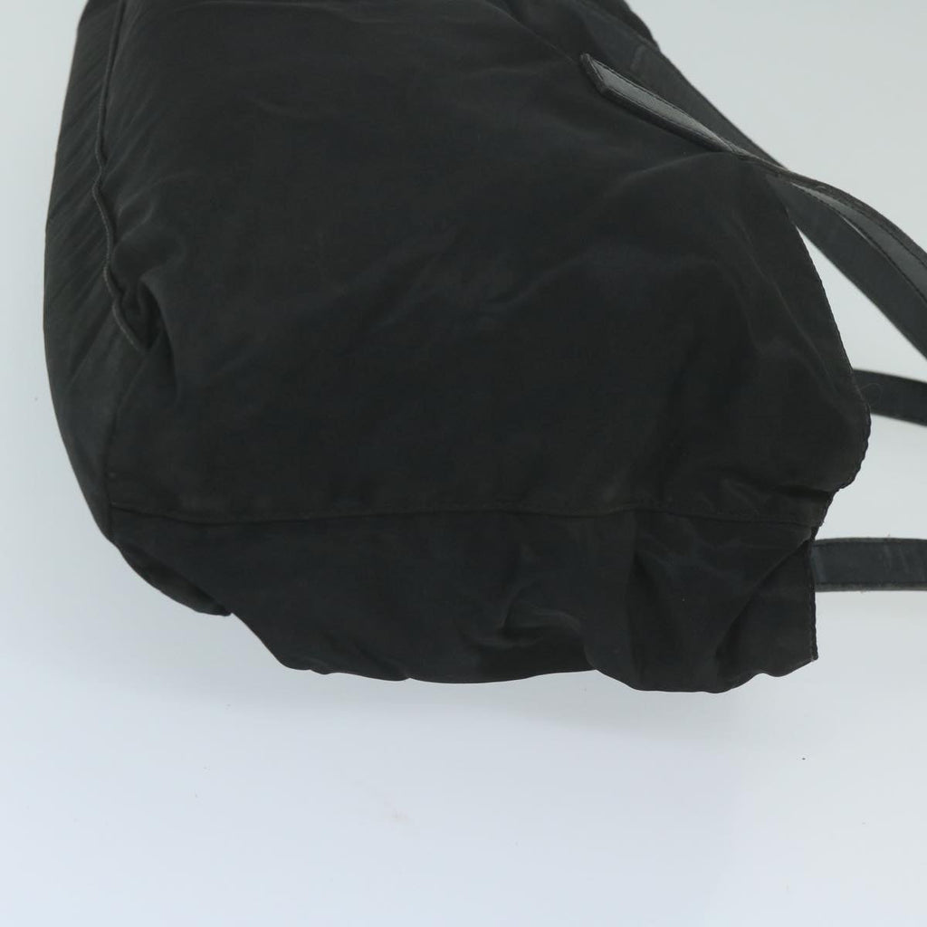 PRADA Shoulder Bag Nylon Black  63675