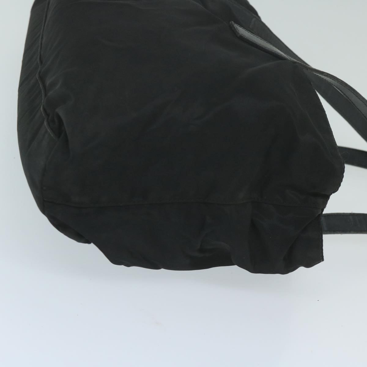 PRADA Shoulder Bag Nylon Black  63675