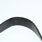 FENDI Zucca Canvas Mamma Baguette Shoulder Bag Black Brown63693