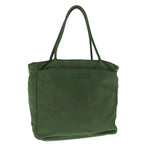 PRADA Hand Bag Nylon Green  63703