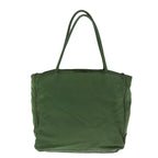 PRADA Hand Bag Nylon Green  63703