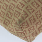 FENDI Zucchino Canvas Tote Bag Pink 8BH07363734