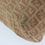 FENDI Zucchino Canvas Tote Bag Pink 8BH07363734