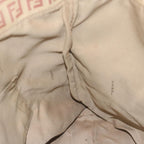 FENDI Zucchino Canvas Tote Bag Pink 8BH07363734