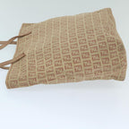FENDI Zucchino Canvas Tote Bag Pink 8BH07363734