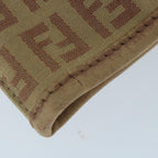 FENDI Zucchino Canvas Tote Bag Pink 8BH07363734