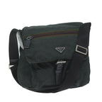 PRADA Shoulder Bag Nylon Black  63791