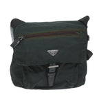 PRADA Shoulder Bag Nylon Black  63791