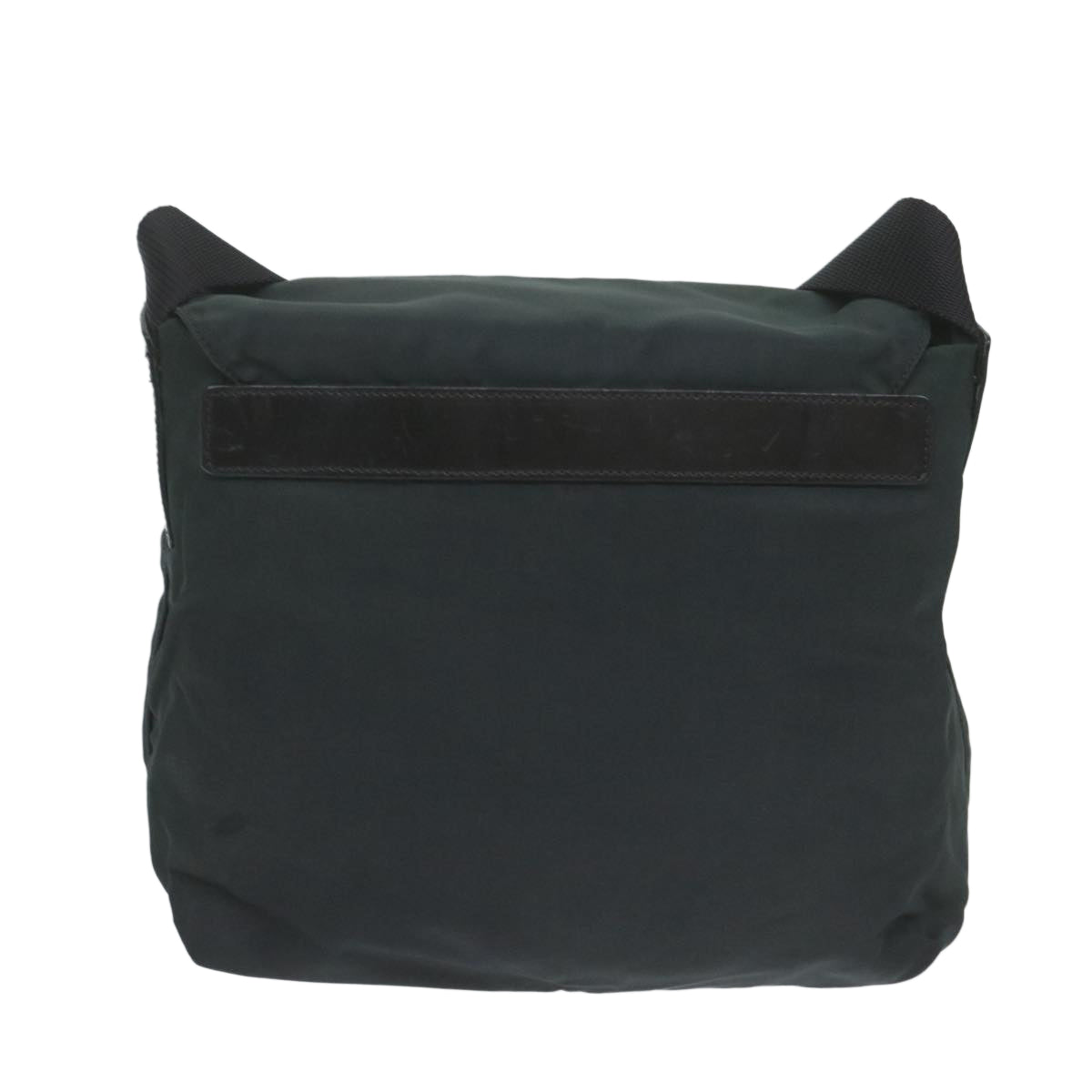 PRADA Shoulder Bag Nylon Black  63791