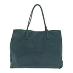 PRADA Hand Bag Nylon Blue  63795