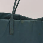 PRADA Hand Bag Nylon Blue  63795