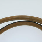 FENDI Zucca Canvas Hand Bag Black Brown63796