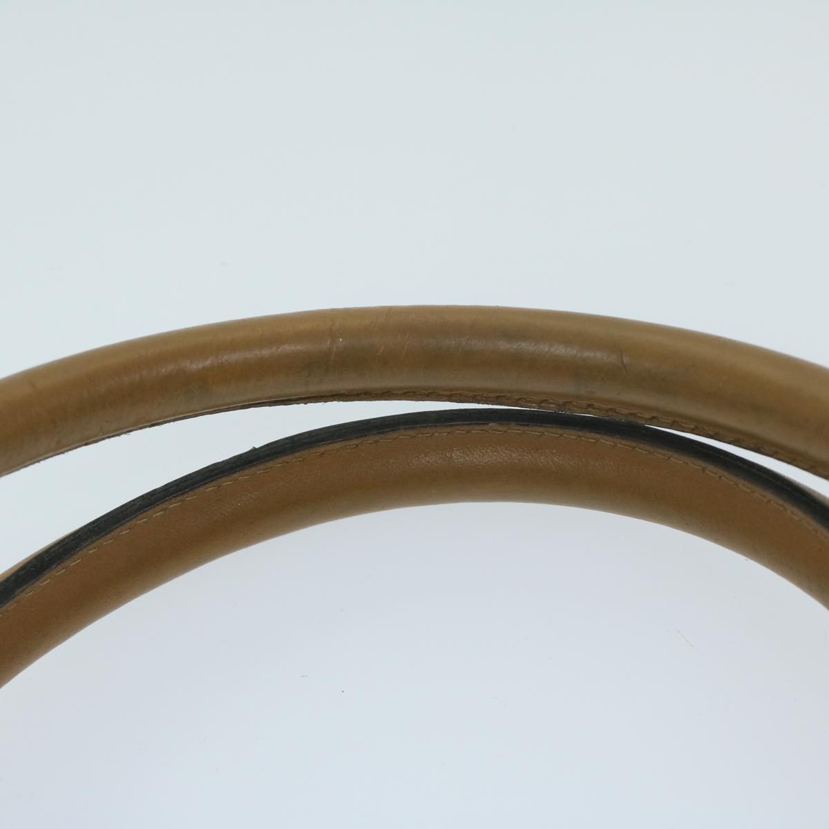 FENDI Zucca Canvas Hand Bag Black Brown63796