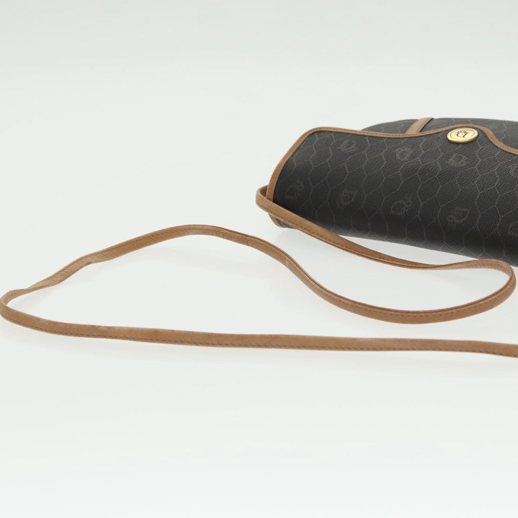 Dior Honeycomb  Canvas Shoulder Bag (Pre-Owned)