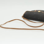 Dior Honeycomb  Canvas Shoulder Bag (Pre-Owned)