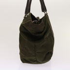 PRADA Tote Bag Nylon Khaki  63810