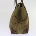 PRADA Shoulder Bag Nylon Khaki  63816