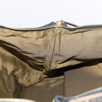 FENDI Zucca Canvas Shoulder Bag Black Brown63819