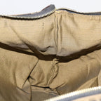 FENDI Zucca Canvas Shoulder Bag Black Brown63819