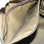 FENDI Zucca Canvas Shoulder Bag Black Brown63819