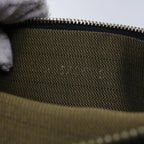 FENDI Zucca Canvas Shoulder Bag Black Brown63819