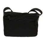 PRADA Shoulder Bag Nylon Black  63850