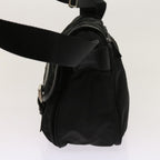 PRADA Shoulder Bag Nylon Black  63850