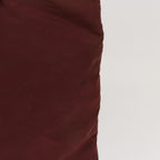 PRADA Hand Bag Nylon Red  63872