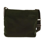 PRADA Shoulder Bag Nylon Khaki  63873