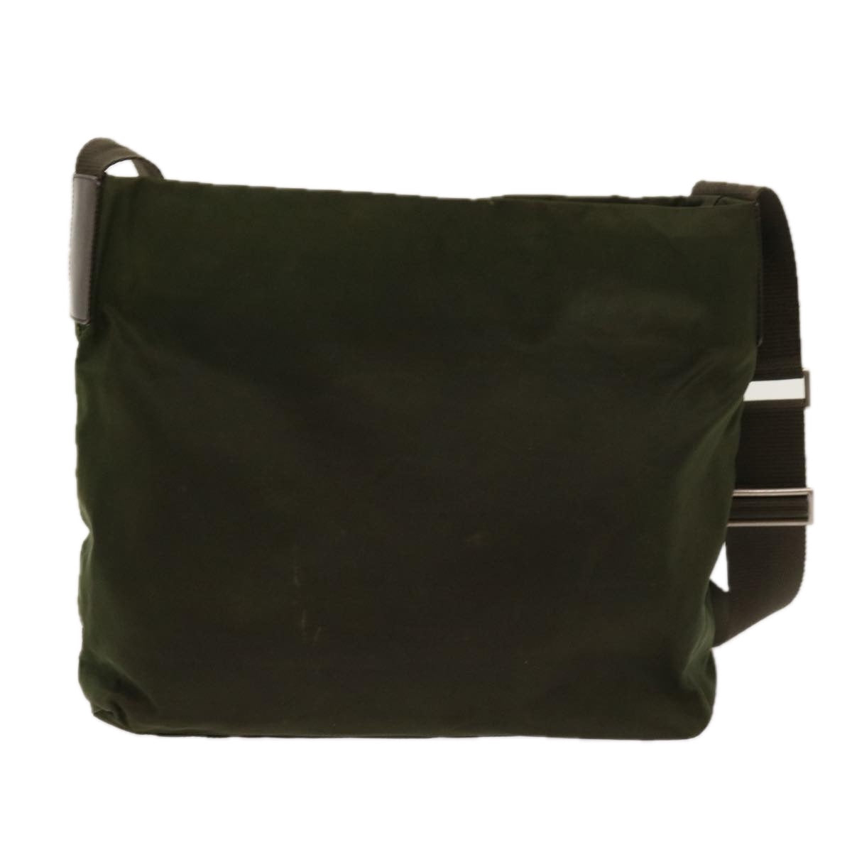 PRADA Shoulder Bag Nylon Khaki  63873