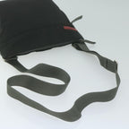 PRADA Sports Shoulder Bag Nylon 2Set Black  63892