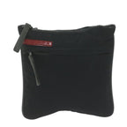 PRADA PRADA Sports Shoulder Bag Nylon Black  63893