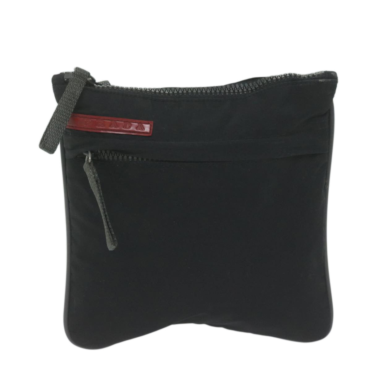 PRADA PRADA Sports Shoulder Bag Nylon Black  63893