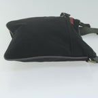 PRADA PRADA Sports Shoulder Bag Nylon Black  63893