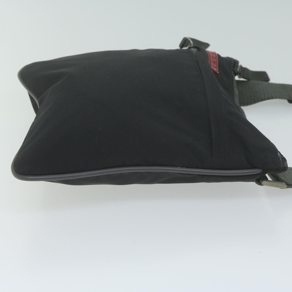 PRADA PRADA Sports Shoulder Bag Nylon Black  63893