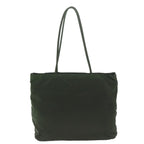 PRADA Shoulder Bag Nylon Khaki  63894
