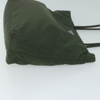 PRADA Shoulder Bag Nylon Khaki  63894