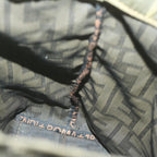 FENDI Zucca Canvas Tote Bag Black Brown63898