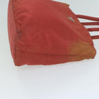 PRADA Hand Bag Nylon Red  63900