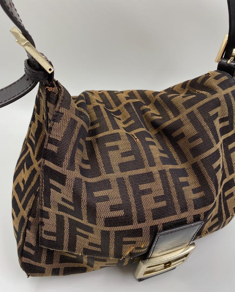 Fendi Zucca Mamma Bag